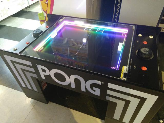 Pong Table