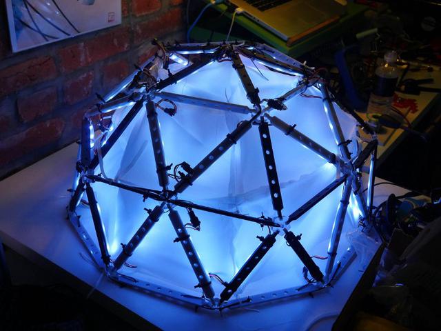 3D Scanning Dome