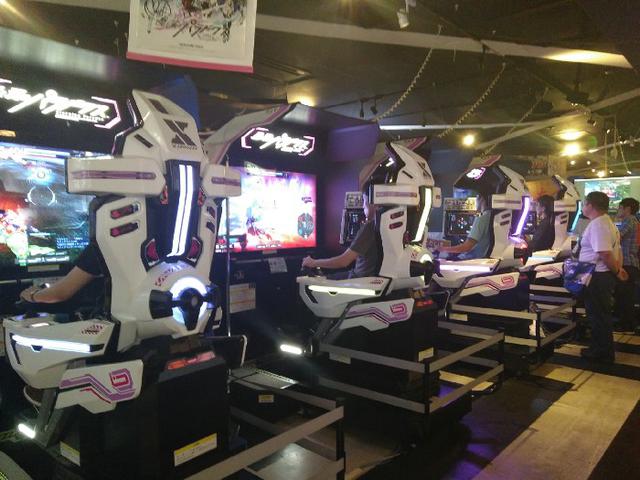 Japanese Arcade