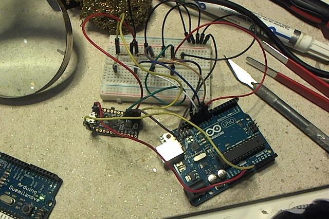 Arduino programming