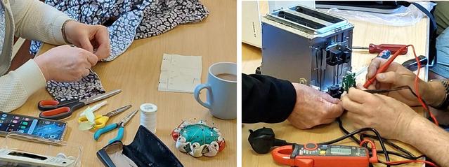 Textiles and Toasters.