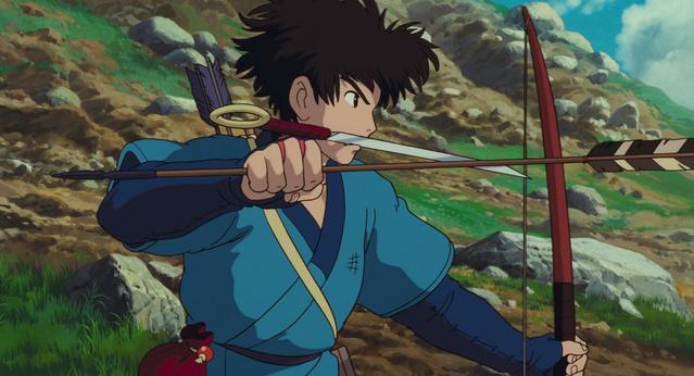 Princess Mononoke.