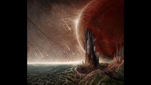 Alien Planet by Neuro-Ky