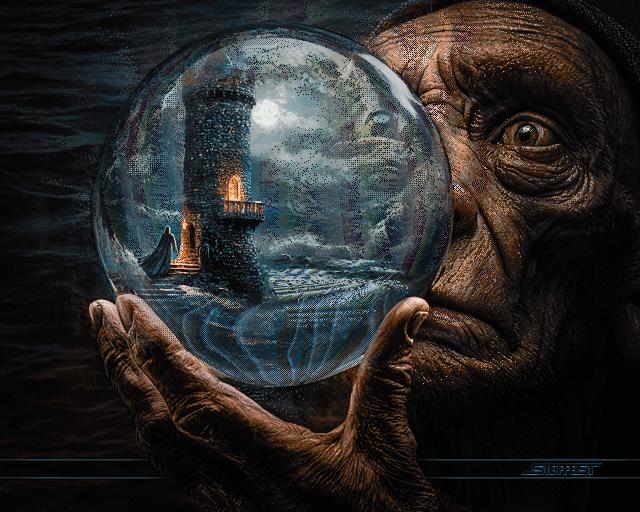 The Vision by Steffest