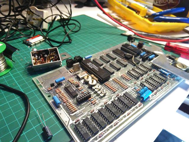 Working on the composite mod.