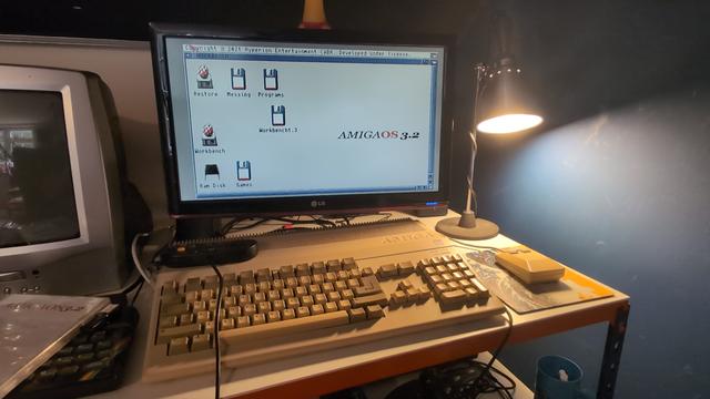 my Amiga.