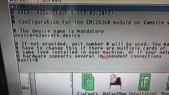 network setting