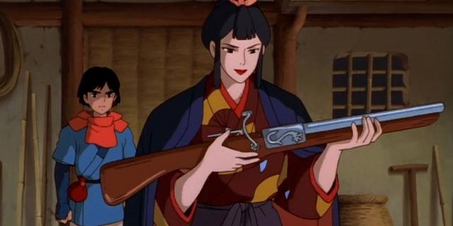 Princess Mononoke.