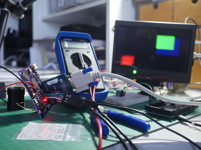 Our VGA Pmod.