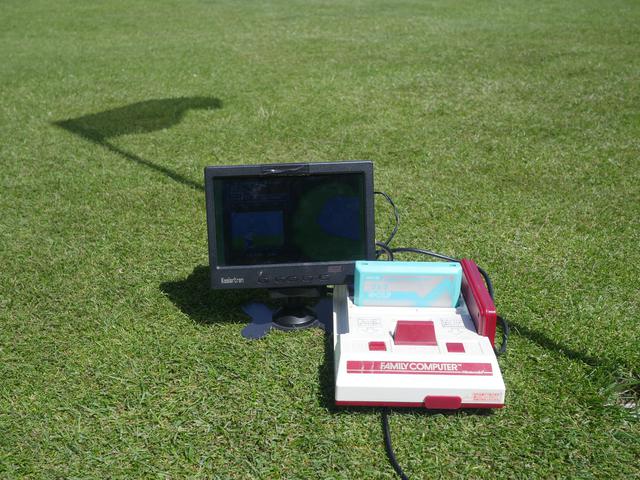 Famicom meets Golf.