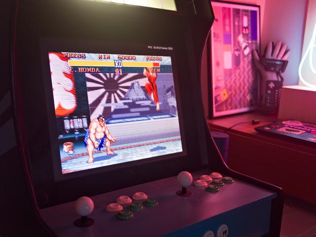 Arcade Cabinet