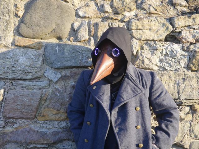 modern plague doctor costume