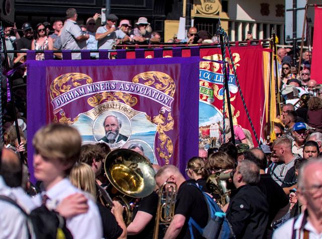 Durham Miner's Gala