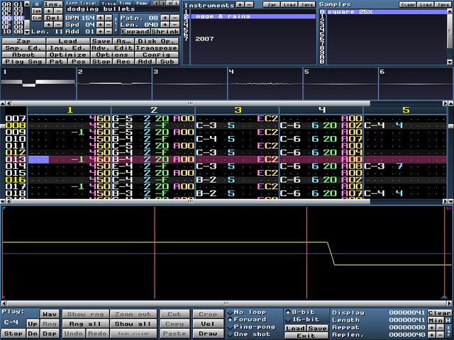 Milkytracker.