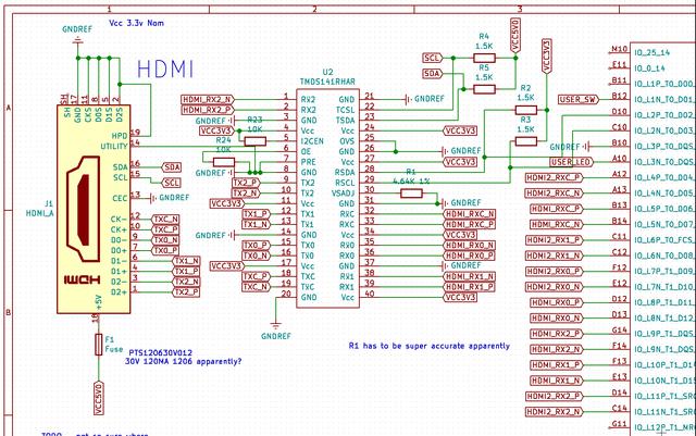 HDMI