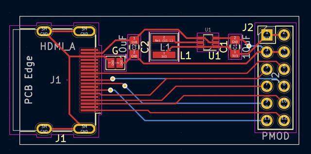 kicad layout