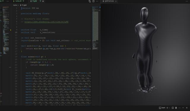 Test statue
