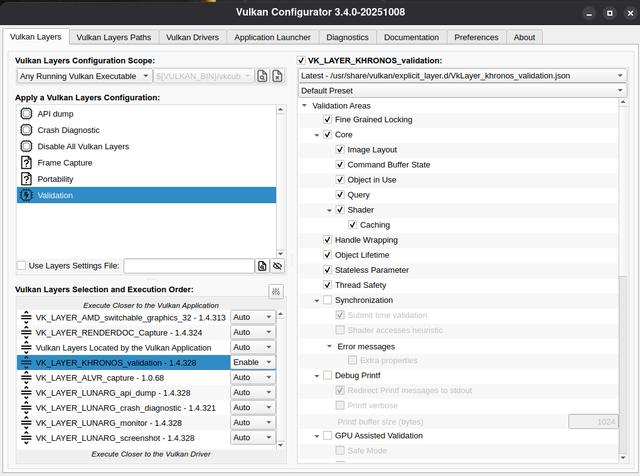 vkconfig