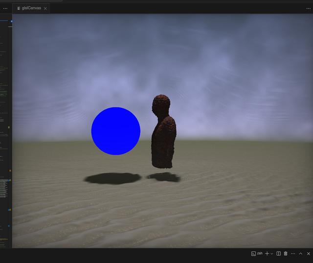 Some test shadows
