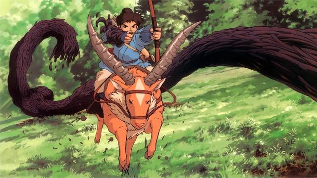 Princess Mononoke.