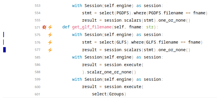 scalene output