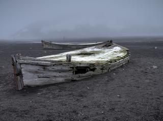 Antarctica Deception Island