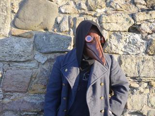 Plague Doctor Mask NeoPixel