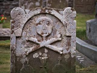 Logie Graveyard Scotland