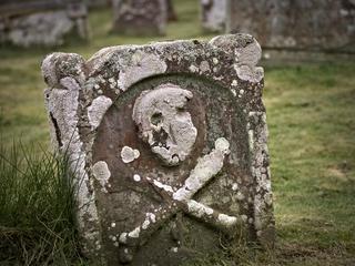 Logie Graveyard Scotland