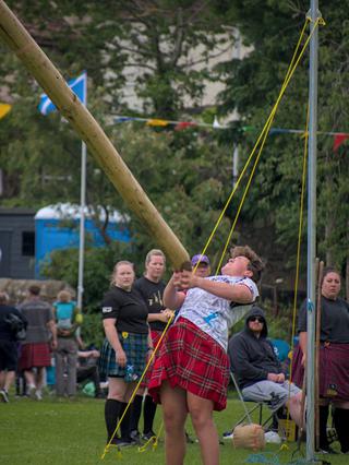 Ceres Highland Games