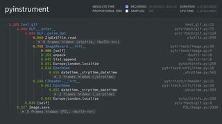 pyinstrument