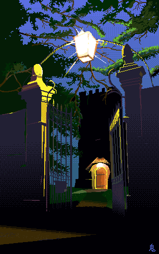 Witherslack Pixel Art